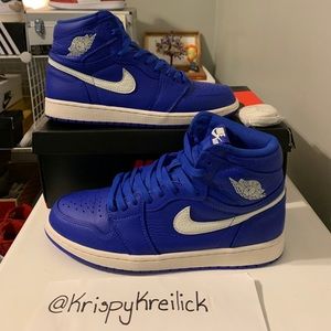 Air Jordan 1 High “Hyper Royal”
